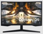 LS32AG550 32" G55A Qhd 165HZ Curved Odyssey Gaming Monitor