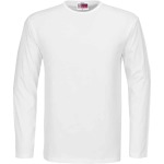 Mens Long Sleeve Portland T-Shirt – White