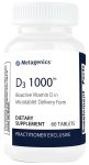 Metagenics D3 1000