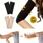 Lose Weight Elastic Arm Cover Solid Color Arm Shaper Unisex Stylish Fitness Training Sleeves