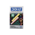 Doms Dustless Chalk Color 10 7208