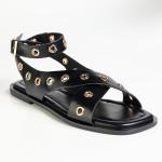Madison Merrit Sandal - Black - 8