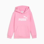 Puma Girls Essentials NO.1 Logo Hoodie In Pink - Pink 5 To 6 Years