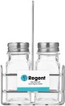 Salt & Pepper Set Glass