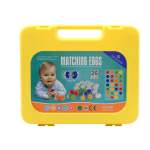 Matching Alphabet Eggs 26 Piece