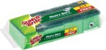 Heavy-duty Scrub Sponge