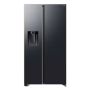 Samsung Bespoke Ai Side By Side With Smartthings Wifi – Non-plumbed – Black – 617L