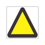 General Warning Of Hazard Safety Sign WW1