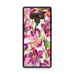 Custom Printed Tpu Cases - Samsung Galaxy Note 9 & 39 Floral& 39 By