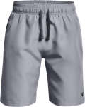 Boys' Ua Woven Shorts - Steel Ymd