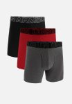 Under Armour M Ua Perf Cotton 6IN Regular 3 Pack Boxerjock - Multi