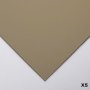 Pastelmat Pastel Paper Pack 360GSM Pack X 5 Sheets 24X32CM Brown