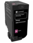 Lexmark L74C50M0 CS720 CS725 CX725 Magenta Return Programme Toner Cartridge