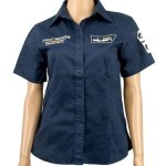 ALPEN Sprint Mast Ladies Navy Cotton Blue XL