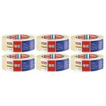 - Masking Tape 38MM X 50M - Pack Of 6