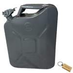 Smte Premium 20L Jerrycan: Liquid Storage Solution + Smte Keyring Silver With Keychain