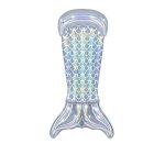64 X 40 1.93M X 1.01M Iridescent Mermaid Tail Lounge