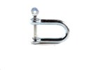D Shackle Galvanized 10MM
