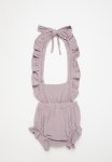 PoP Candy Frilled Romper - Purple
