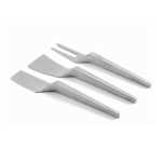 Firenze Stainless Steel Cheese Knife Set