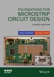 Foundations For Microstrip Circuit Design Hardcover 4th Revised Edition