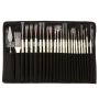 24 Pieces Paint Brushes For Acrylic Painting Acrylic Paint