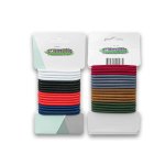 Hair Elastic Ring Tie 32 Pack With 8 Assorted Colours