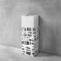 Plant Holder D04 - Matt White / Indoors