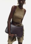 Cropped Vest Top - Brown