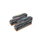 White Box CE322 CB542 CF212 Toner Yellow