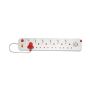 Current Multi Plug 12WAY 6X16A 5X5A 1X Schuko 2XUSB