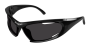 Sunglass Unisex Black Grey BB0318S-001 - Black