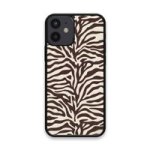 Custom Printed Tpu Cases - Apple Iphone 12 MINI & 39 Brown Zebra Aesthetic& 39 By