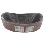 Bosch 80 Grit Sanding Pad 75 X 533MM - 10 Pack
