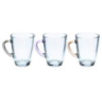 Vega Coral Glass Coffee Mug 300ML Colour May Vary