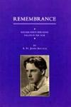 For Remembrance. Soldier Poets Who Have Fallen in the War