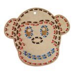 Just Love Junior Monkey Wood Threading