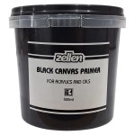 Canvas Primer Black 500ML
