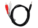 RCA Volkano 3.5MM Stereo To 2 Lead