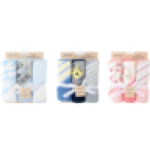 Microfibre Hooded Towel 3-PACK 0+ Months Design May Vary
