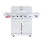 Evolution 500 Pro Patio Gas Braai