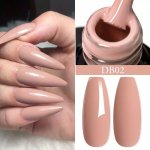 Solid Color Gel Nail Polish Uv led Soak Off Gel Varnish For Home Salon Nail Art Multi Color Available Daily Use