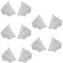 50 Pcs Utility Knife Blades SK5 Steel Box Cutter Blades Replacement Blades