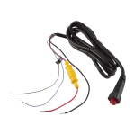Garmin Threaded Power data Cable 4PIN