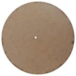 Clock Circle Laser Cut Supawood 300 X 3MM