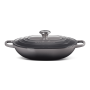 Le Creuset Oblong Casserole Oven Flint 31CM