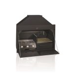 1200 Combo Built-in Braai With 3 Burner Insert