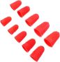 10PCS Antislip Cots Durable Silicone Finger Protectors For Money