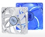 Deepcool Xfan 120mm Fan - Transparent With Blue Led 