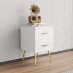 Modern Nightstand – White
